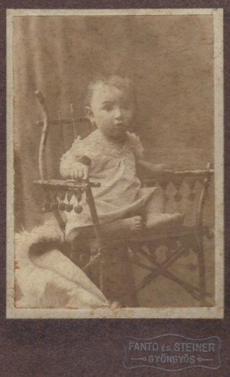 SZEIDNER Ibolya, 1907, Gyongyos